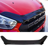 Ford Transit Custom 2018 - 2024 - Stx Bonnet Guard Protector - Black - B017